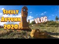 San Giovanni Gemini Vlog | Cammarata Vlog | Teatro di Andromeda Vlog | Sicily Autumn Vlog 2020