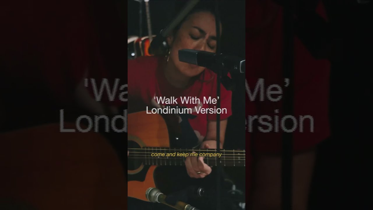 The first release ‘Walk With Me’ (Londinium Version) drops August 1st. 🖤