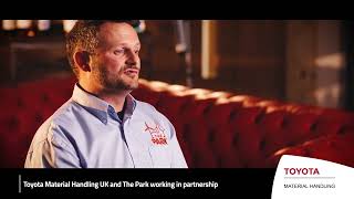 The Park - Warehouse Automation Project: Productivity by Toyota Material Handling UK. 1,105 views 1 year ago 2 minutes, 34 seconds