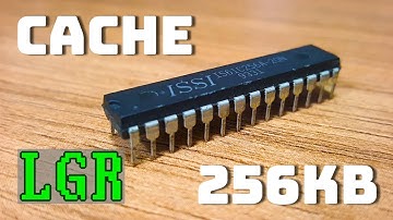 LGR 486 Update! Installing L2 Cache