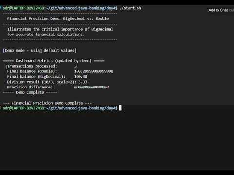 Day 4: BigDecimal vs Binary Floating Point