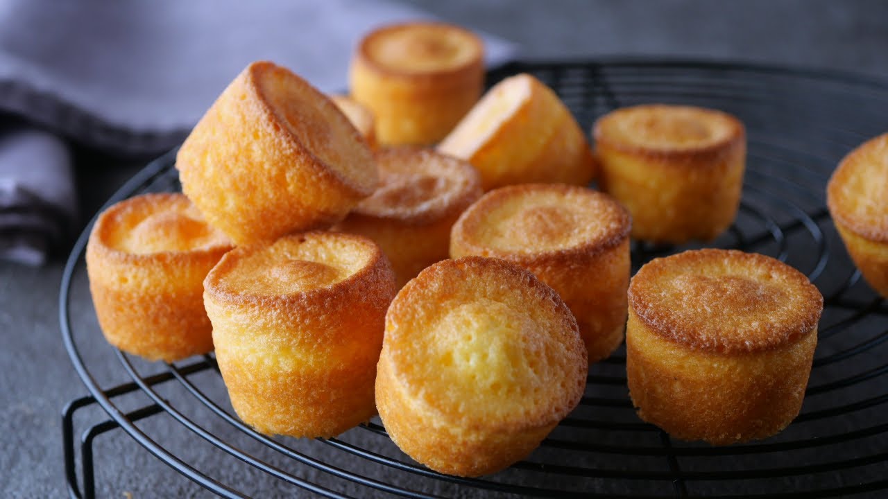 【材料5つバター薫る♡基本のマドレーヌ】焼き立てかりっふわっ、翌日はしっとり～お土産にもらいたい!可愛くて味も絶品  | Basic Madeleine