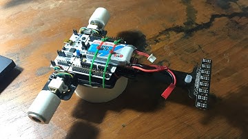 STM32 NUCLEO F401RE Line Follower Robot