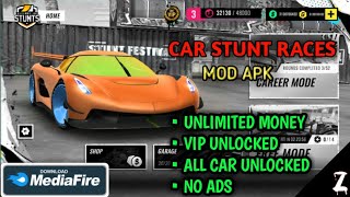 Car Stunt Races v3.0.3 MOD APK (Unlimited Money/Unlocked) TERBARU DARI MODDROID screenshot 4