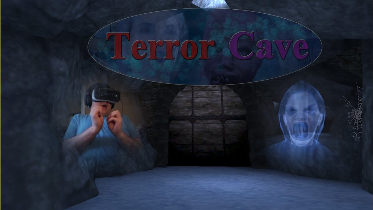 Haunted Water Ride | Terror Cave VR - YouTube