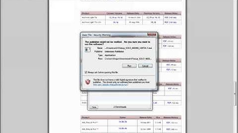 Updating Solo and SoloDL Firmware