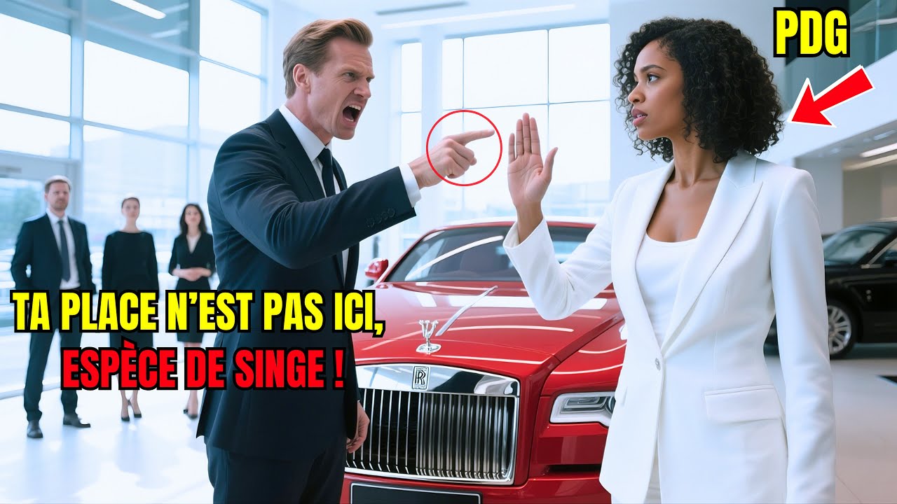 PDG Noire Refusée Dans Sa Propre Concession, Le Directeur Est Renvoyé Sur-Le-Champ