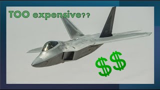 The F-22 Raptor DOMINATES the Skies BUT Is It Worth the Price Tag?