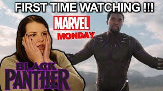 Black Panther (2018) - Marvel Monday! First Time Watching Reaction!