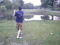 Mike Golf Swing