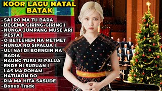 🎄FULL ALBUM LAGU NATAL BATAK TERPOPULER VERSI KOOR \u0026 ORKESTRA