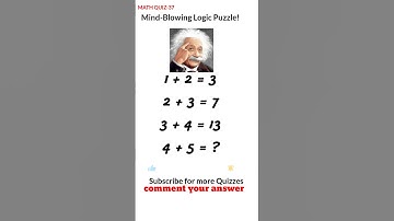 Mind-Blowing Logic Puzzle! Can You Solve It? 🔢 #riddles #quiz #iamdisterb