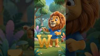 W is for Watermelon| Learn Letter W |ABCLearning for Kids #Shorts