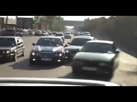 Georgian Car Crash Compilation | ქართული ავარიების კრებული - Part 1