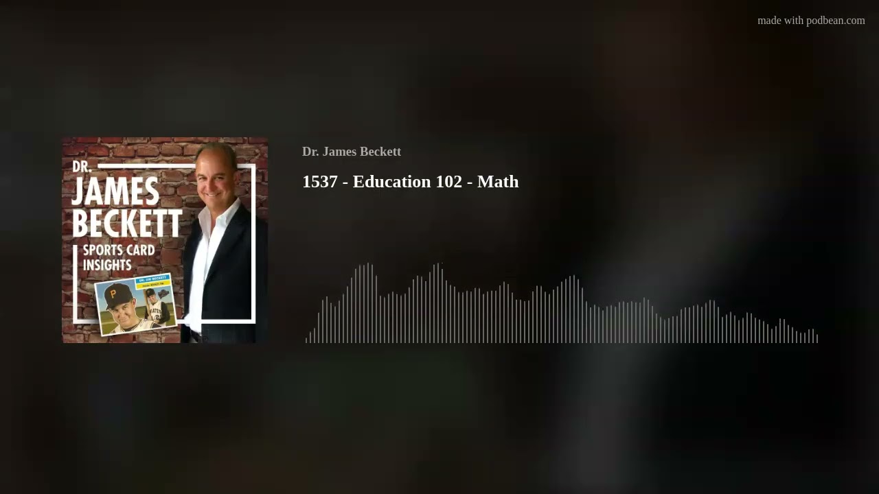1537 - Education 102 - Math