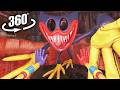 Huggy Wuggy - Sewers in 360° Video | VR / 4K | PoppyPlayTime
