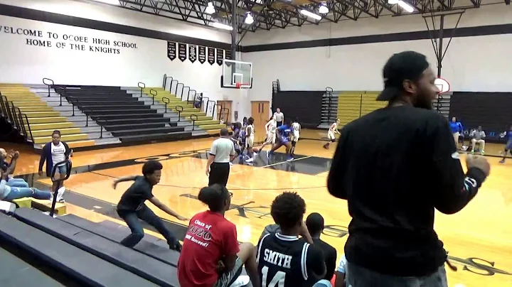 Lakada Bryant Gets the Crowd Jumping with this mov...