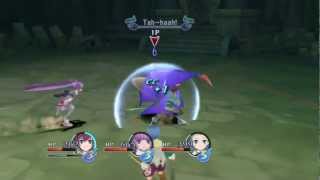 Tales of Graces f ENG - Boss 2: Monarch Bat, Bat x2 (Hard)