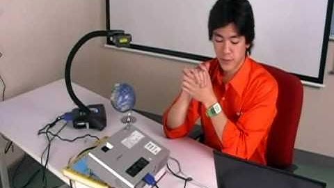 How to connect your interactive visualizer (document camera) to an IWB