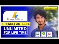 UNLIMITED UNIQUE ARTICLES FOR GOOGLE ADSENSE APPROVAL - GOOGLE ADSENSE APPROVAL 2022