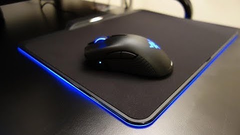 Razer Mamba HyperFlux review - Razer Hyperflux vs Logitech Powerplay - By TotallydubbedHD