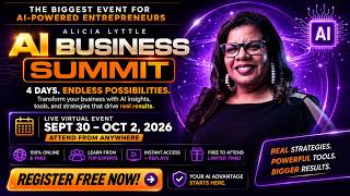 AI BUSINESS SUMMIT 2026 - WITH ALICIA LYTTLE