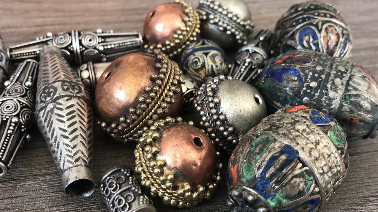 Amazing Metal Bead Haul Unboxing! YouTube