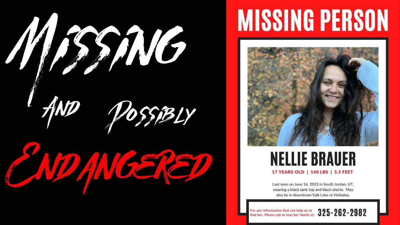 Desperate Search for Missing Teen in Possible Danger - YouTube