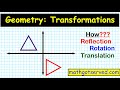 Understanding Rigid Motion Transformations