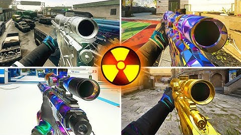 I DROPPED A NUKE WITH EVERY SNIPER.. (COD CHALLENGE)