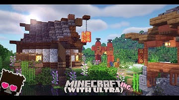 MINECRAFT(ing) with Ultra: Ep - 17 "A (mediocre) DIAGONAL HOUSE TUTORIAL"