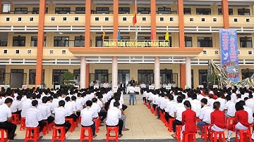 Đức Cha GIUSE ĐINH ĐỨC ĐẠO ( Chủ Tịch UB.GDCG ) Thăm Trường Nghề Hòa Bình -  Giáo Phận Xuân Lộc