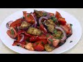 Салат с запеченными Баклажанами " Язык проглотишь" так вкусно!