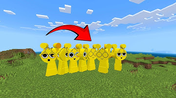 INCREDIBOX SPRUNKI Mod Addon UPDATE in MINECRAFT PE