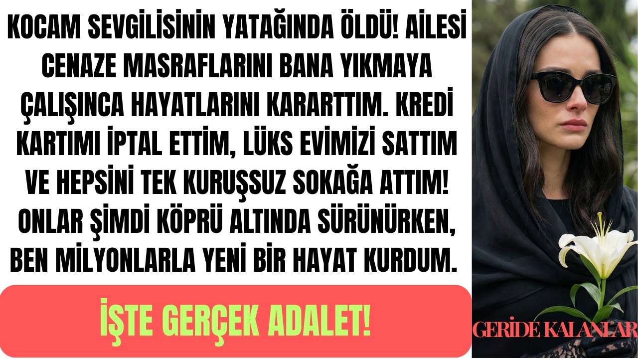 **METRESİYLE ÖLEN KOCAMIN AİLESİNE VERDİĞİM BÜYÜK DERS! (SONUNDA NE OLDUĞUNA İNANAMAYACAKSINIZ)**