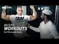 True Strength Revealed 3 Professional Bicep Workout with Charles Glass & Tobias Young