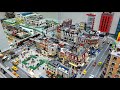 LEGO City Overview: DOWNTOWN!