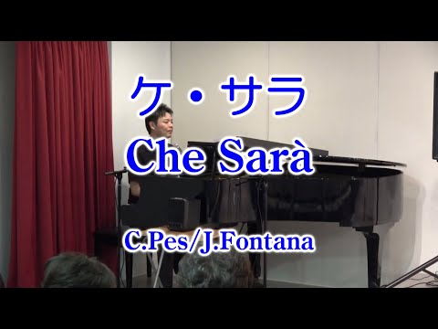 ｹ･ｻﾗ   Che Sarà （ｶﾝﾂｫｰﾈ）