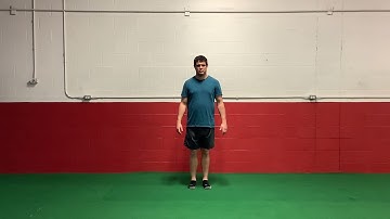 Single Leg Linear Hops