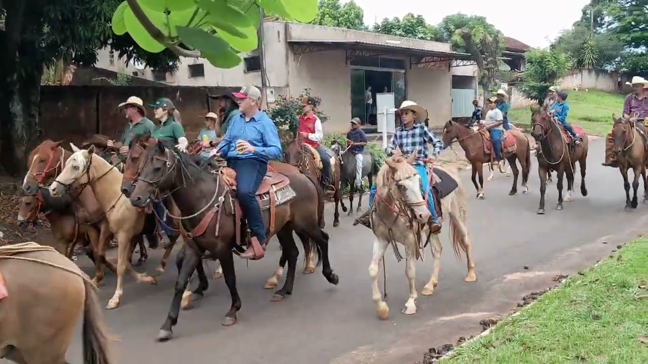Cavalgada Beneficente em Iporã