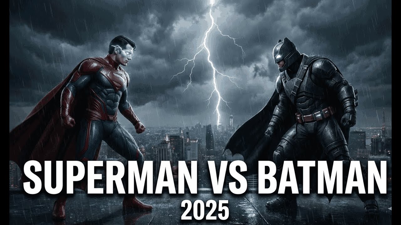 New Superhero Action Full Movie 2025 | Superman VS Batman 