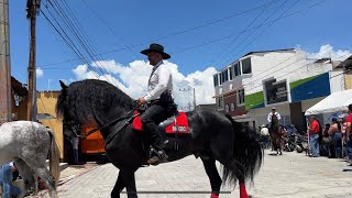 Desfile hípico hoy 18 de septiembre en el barrio el molino Chiquimula