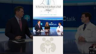 Low Sodium Levels? Whats Causes It?