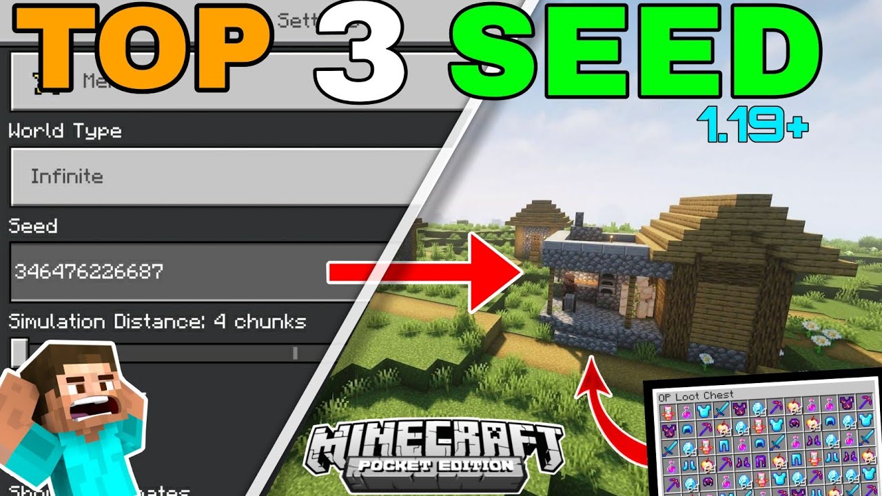 10 best Pocket Edition seeds for Minecraft 1.19