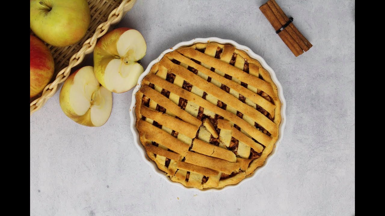 AMERIČKA PITA SA JABUKAMA / PRHKA PITA SA JABUKAMA