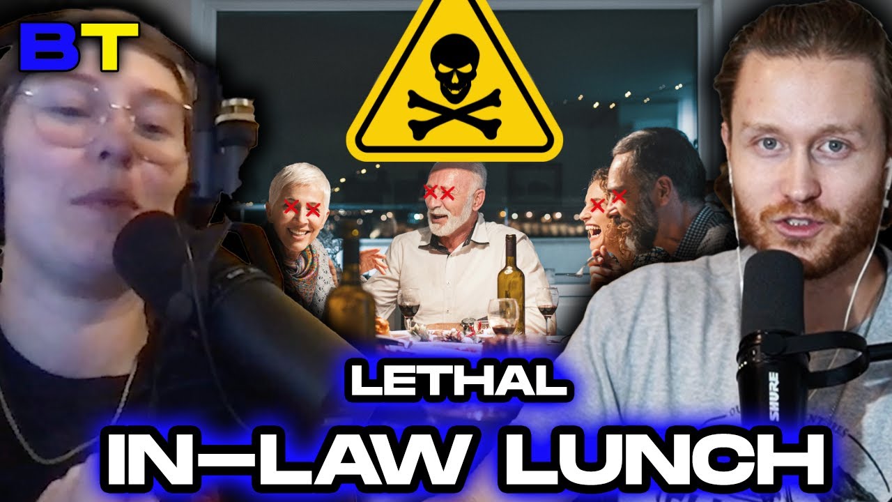 THE LETHAL MUSHROOM IN-LAW LUNCH, Air Canada Wheelchair Fail, Fake Heart Attack Fiasco, & Lyin' Cops
