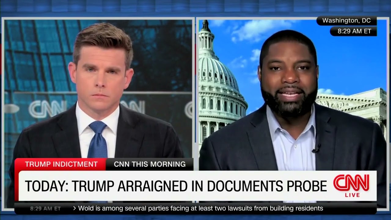 Rep. Donalds on CNN This Morning 6.13.23