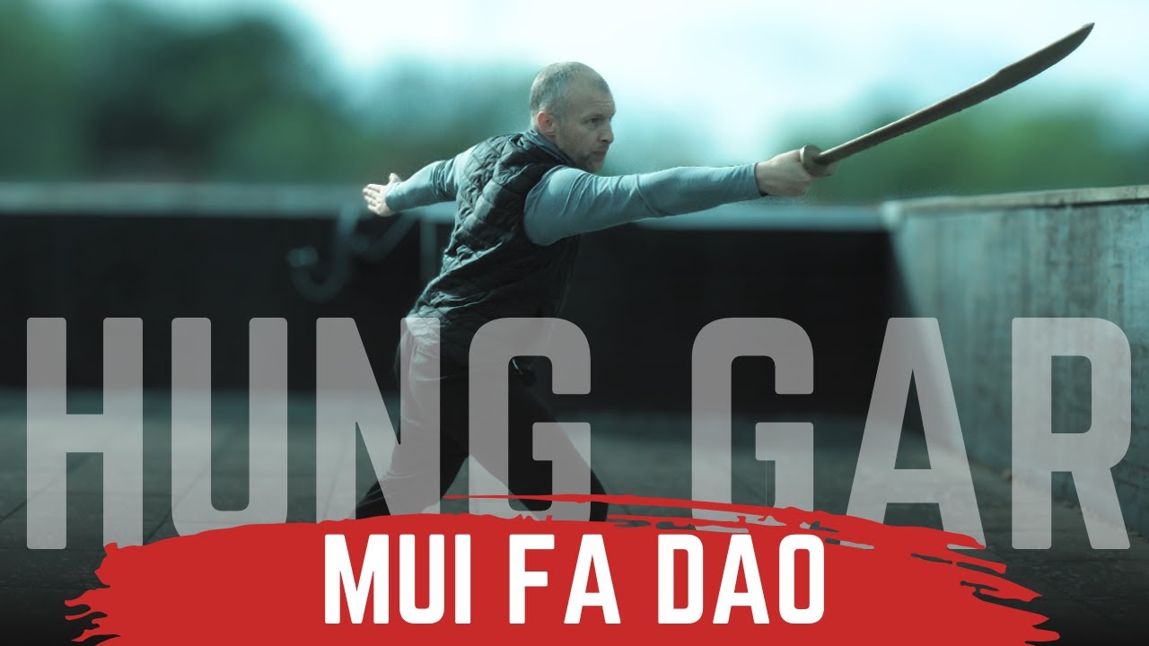 Изучите технику владения саблей Hung Gar Plum Flower Sabre | Учебное пособие по оружию кунг-фу