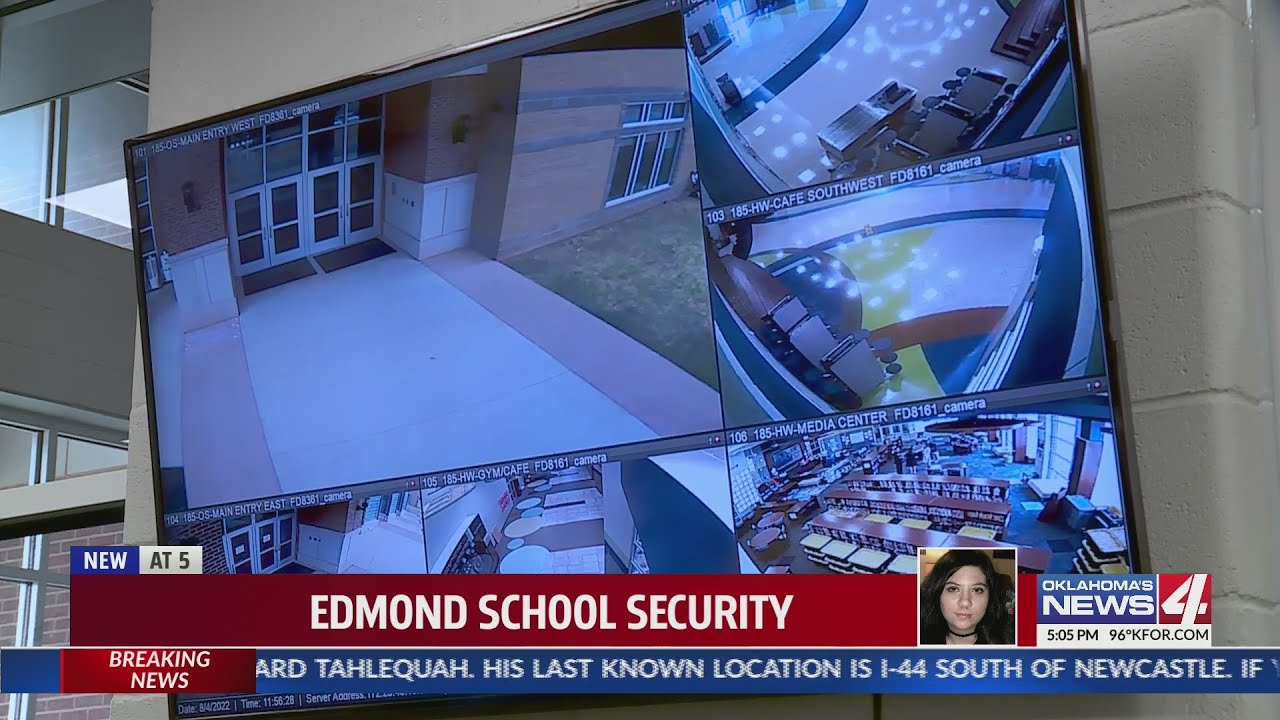 Edmond Public Schools give inside look to security protocols YouTube