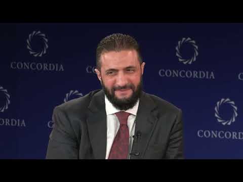 H.E. Ahmed al-Sharaa, President of the Syrian Arab Republic (DUBBED) | 2025 Concordia Annual Summit